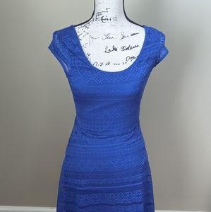 Royal Blue Dress